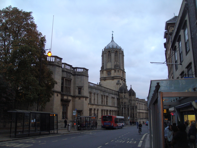 onderweg naar Oxford