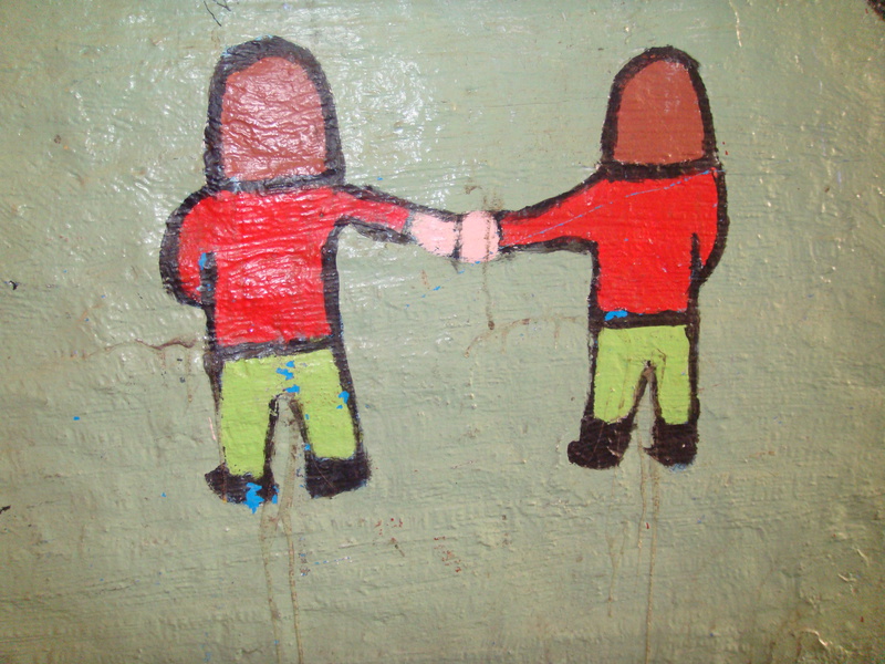 Byfleet spoortunnelkunst