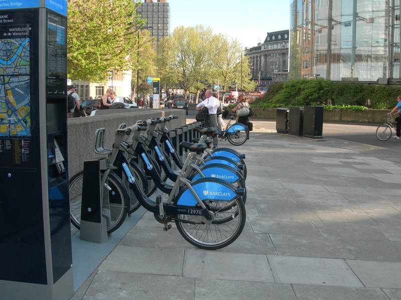 Barclays Cycle Hire