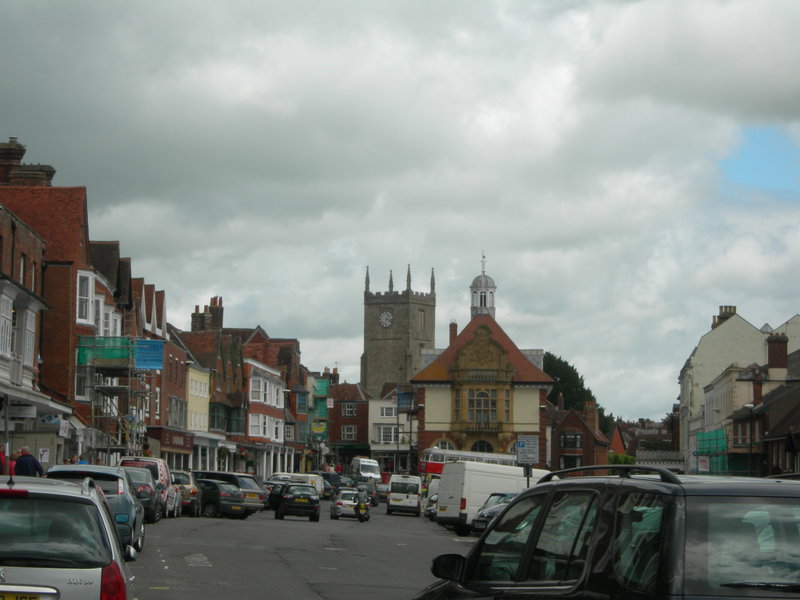 Ook in Marlborough. Een concurrerende religie neem ik aan.