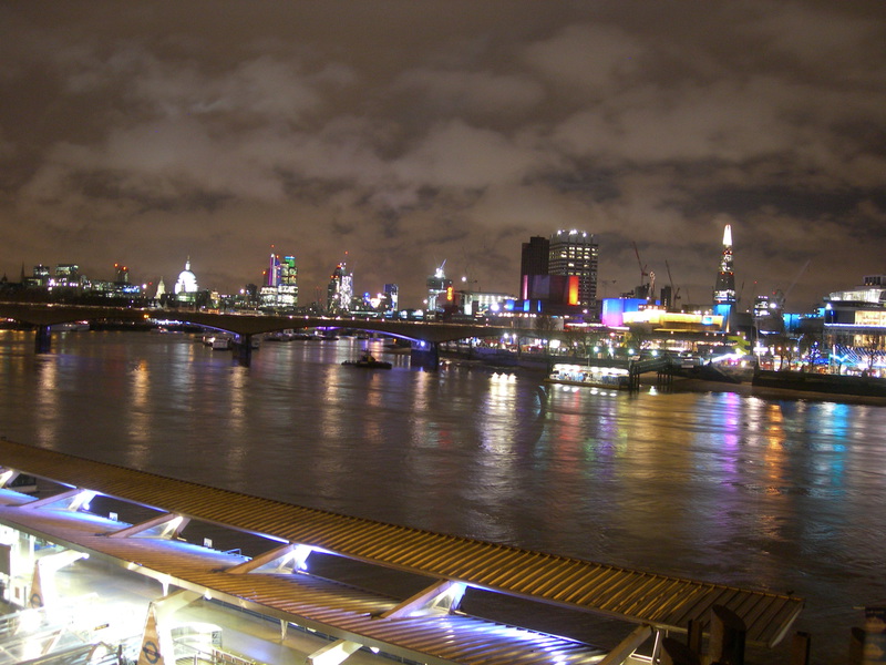 Kerstmis 2012 Londen