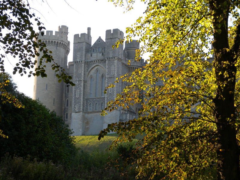 Arundel castle. Staat al helemaal op m'n lijstje!
