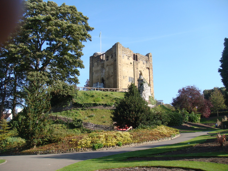 Guildford Castle. Staat nog op m'n lijstje.